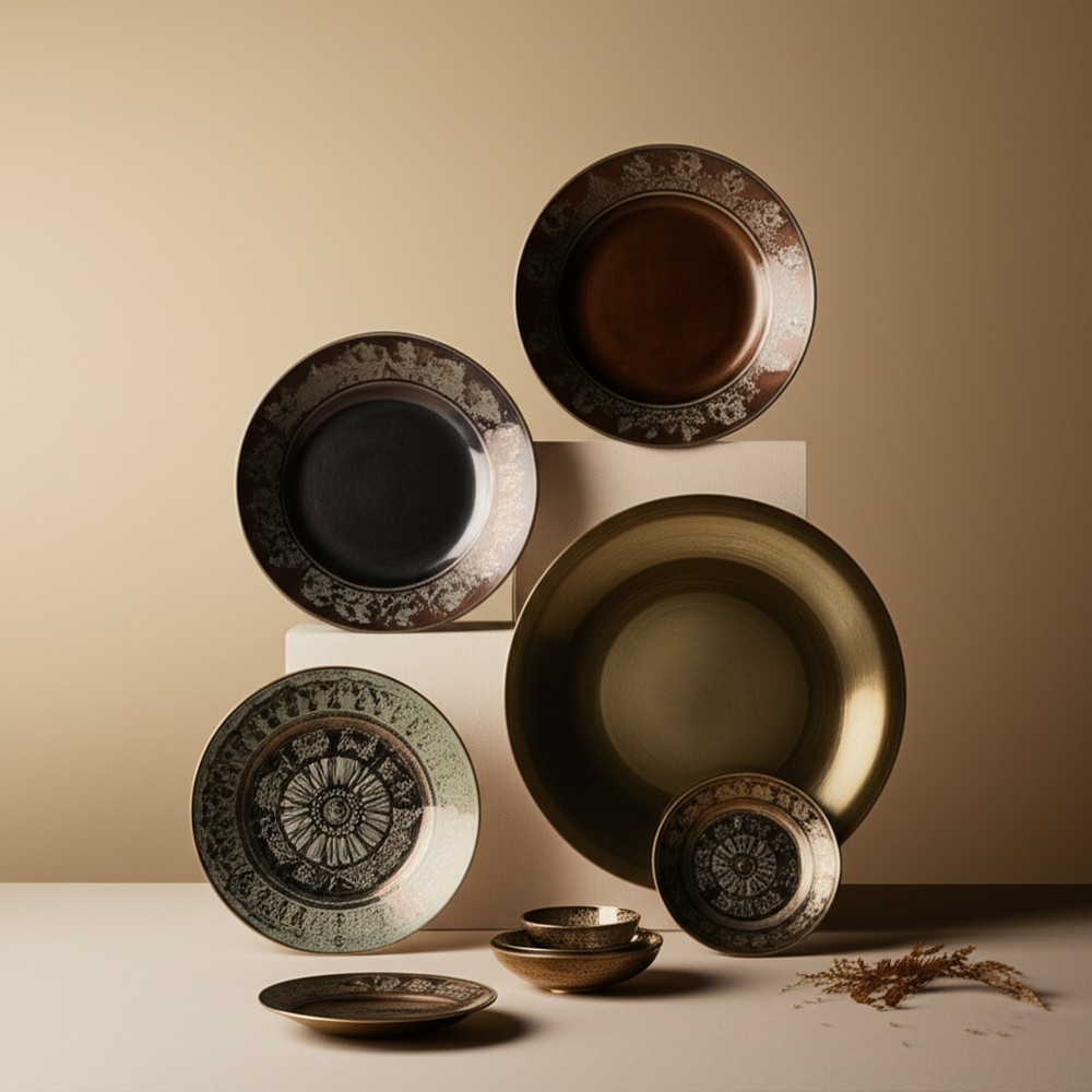 Настенные тарелки