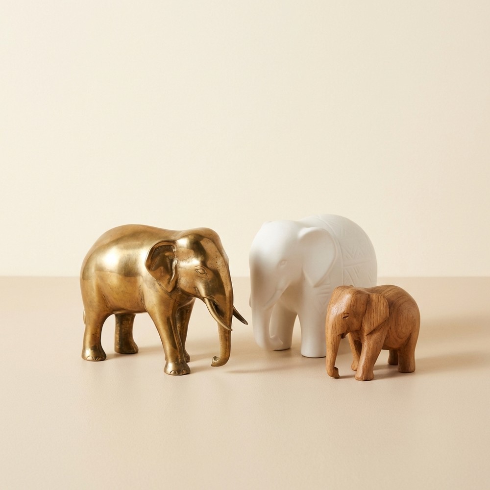 Статуэтки слонов