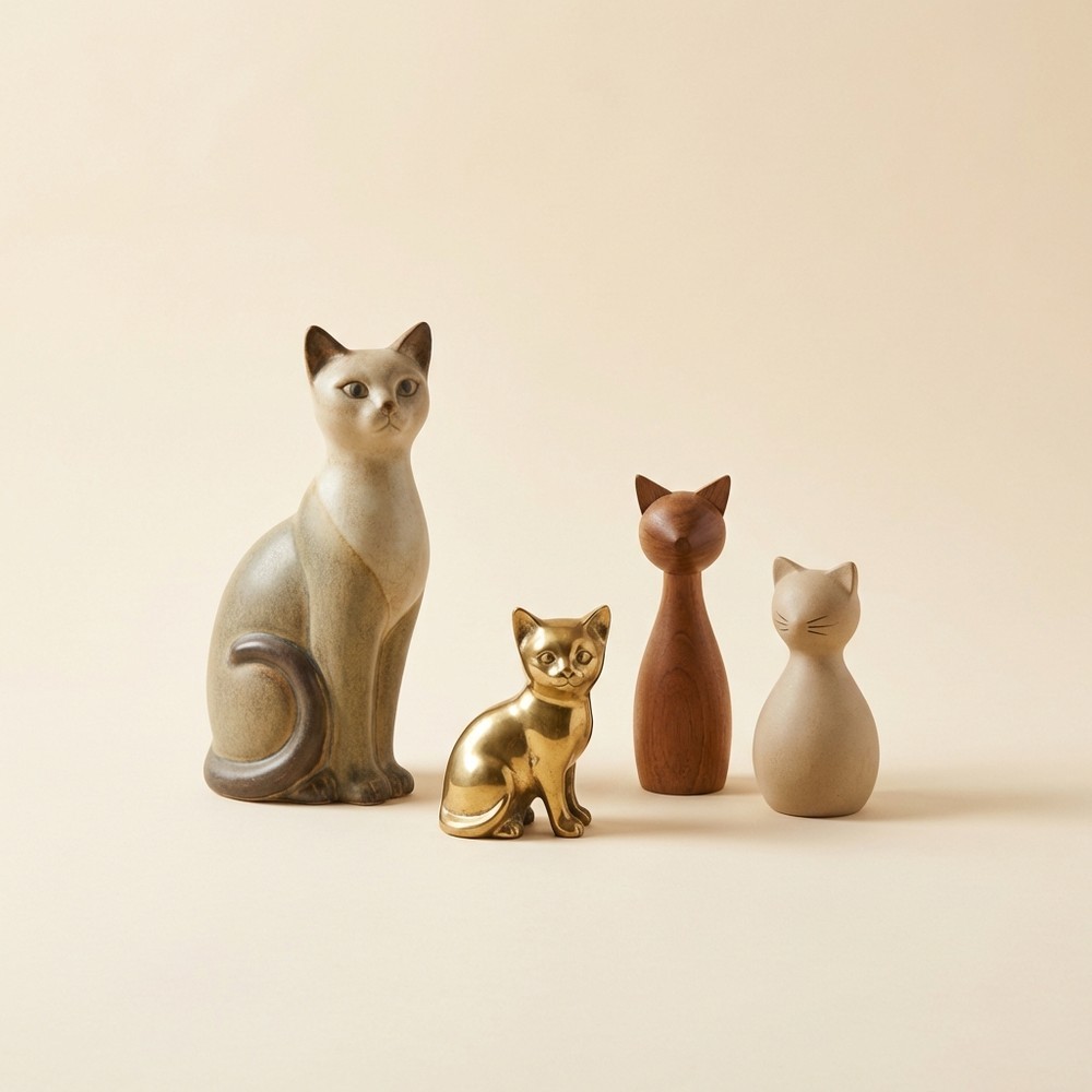 Статуэтки кошек