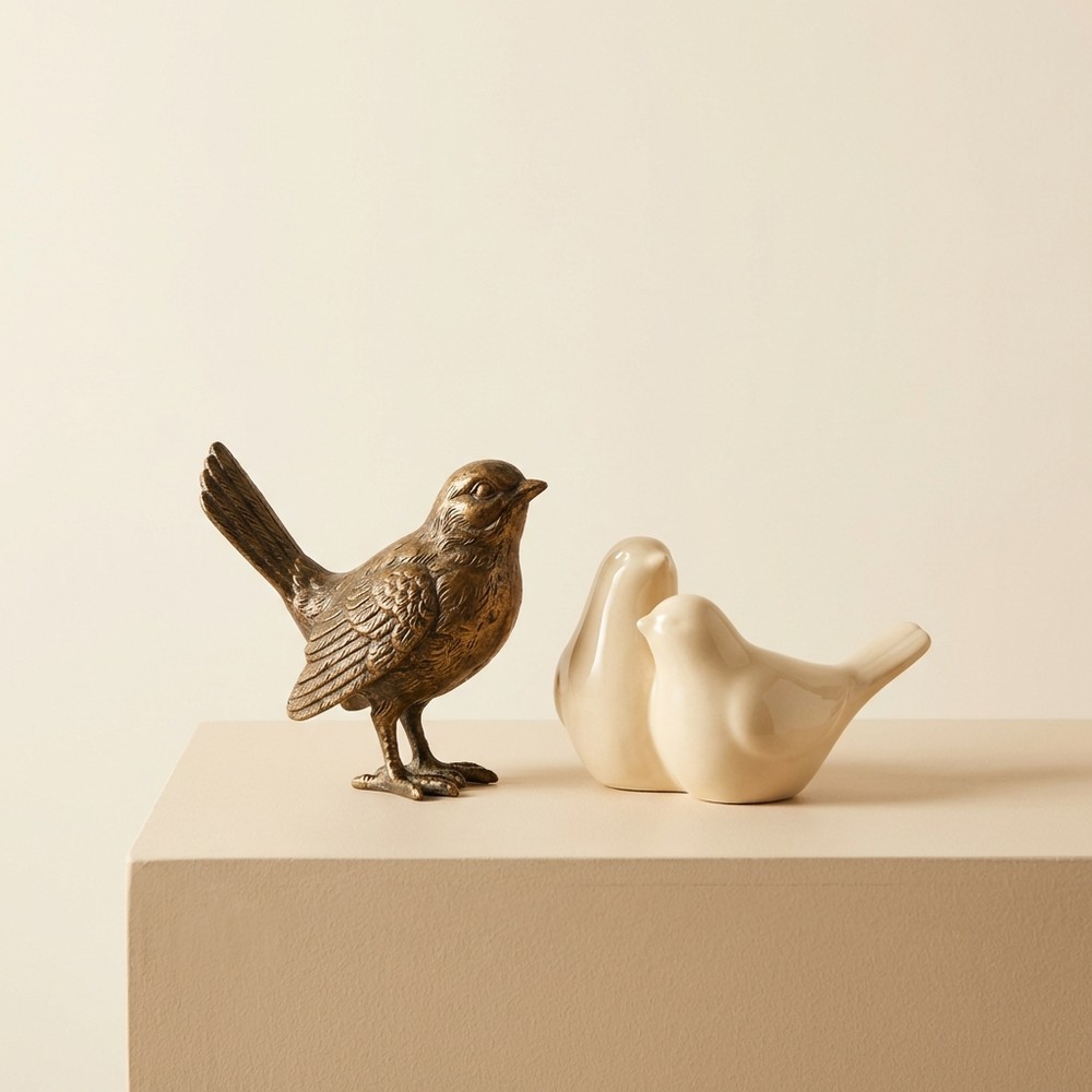 Статуэтки птиц