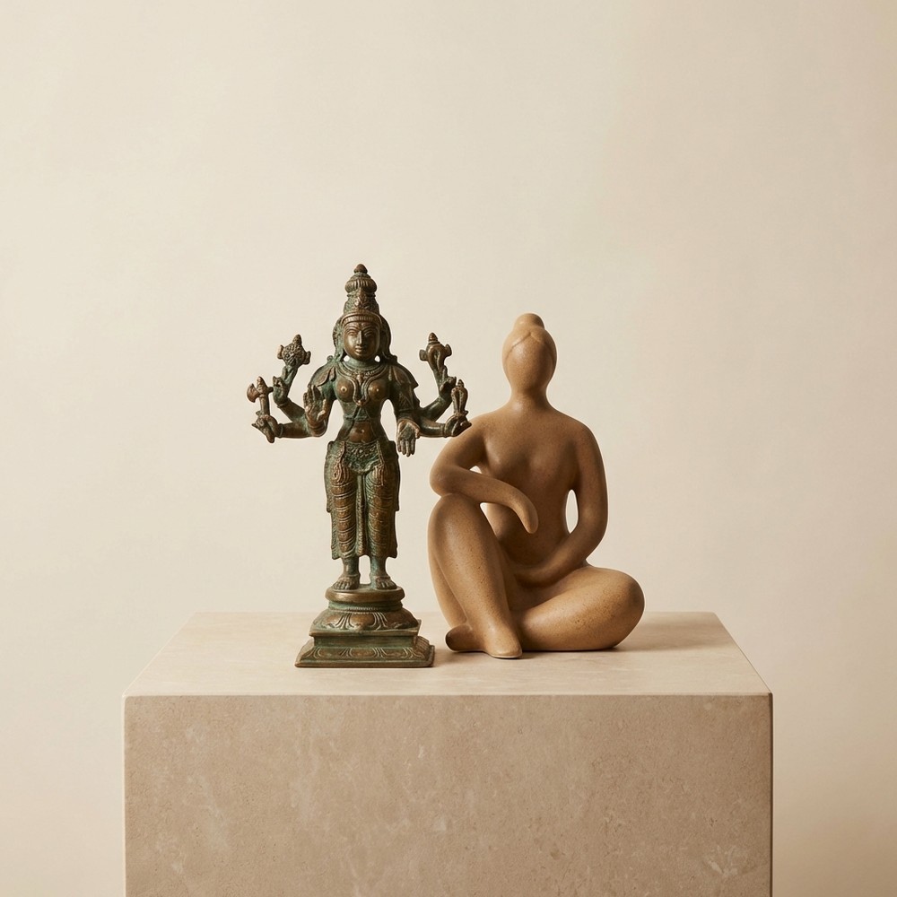 Статуэтки божеств и богов