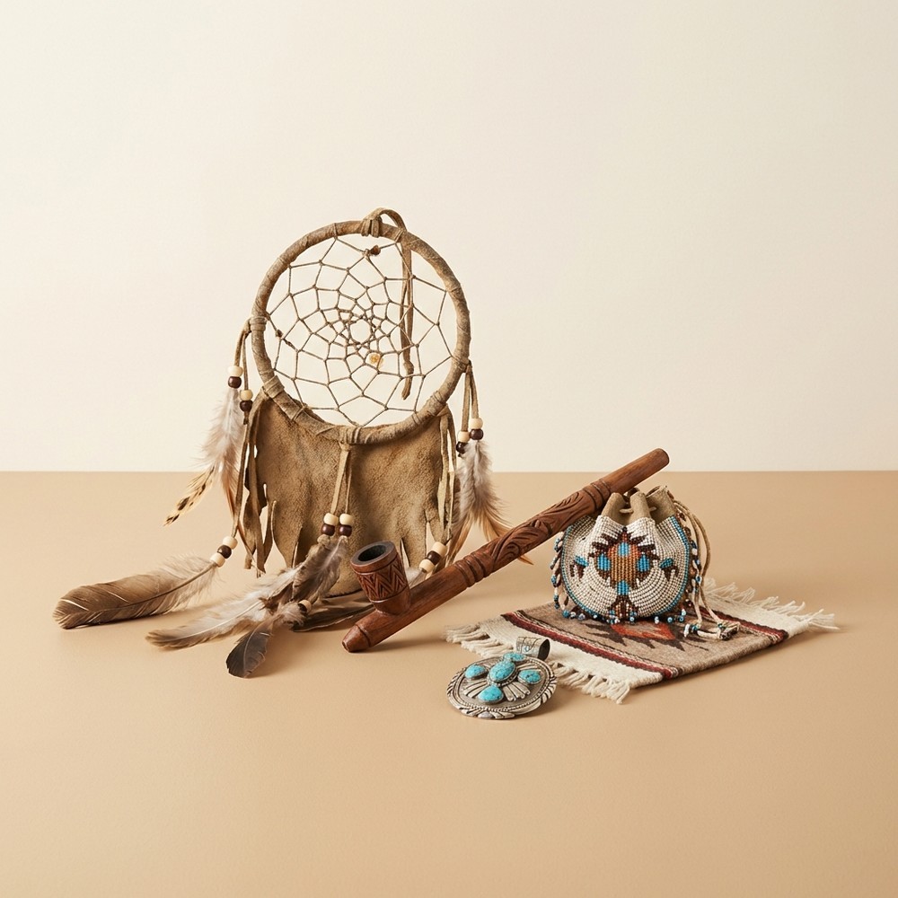 Атрибутика индейцев