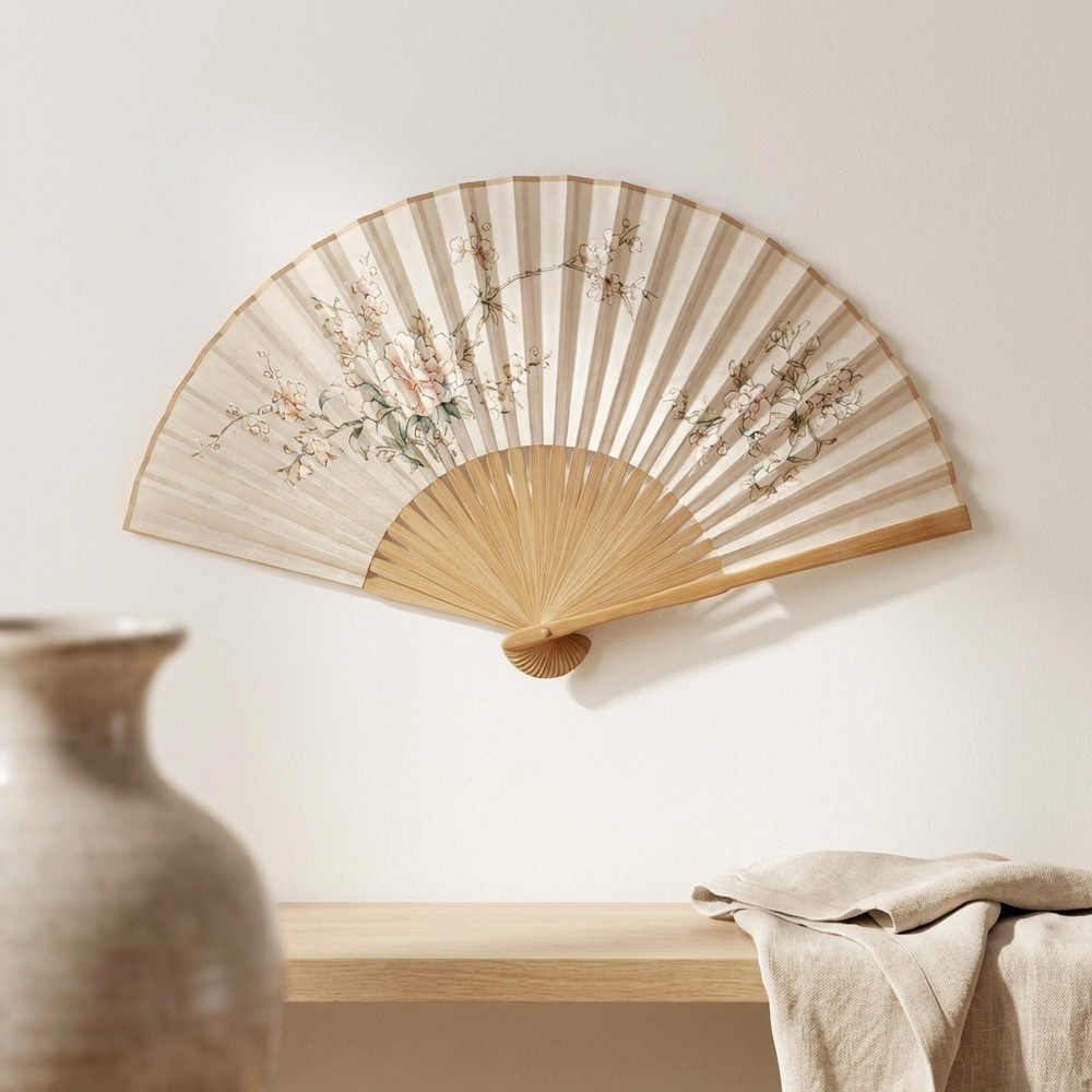 Настенные веера