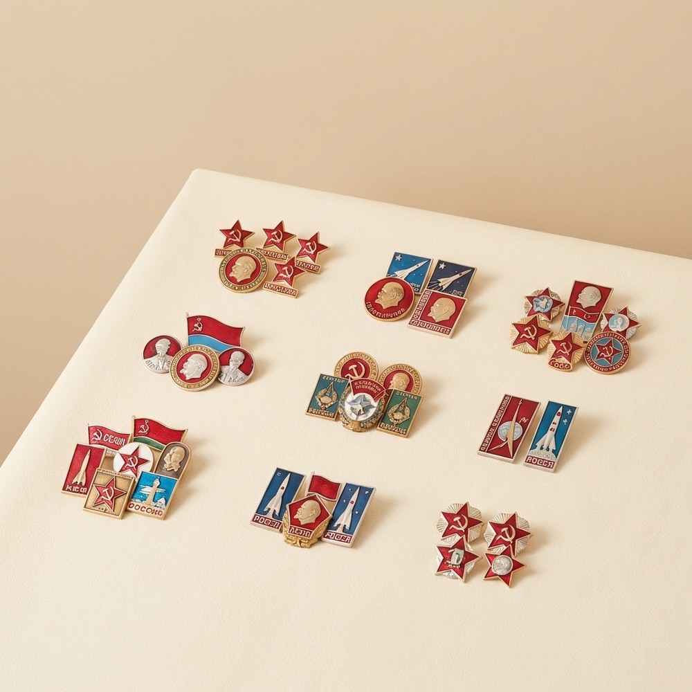 Советские значки