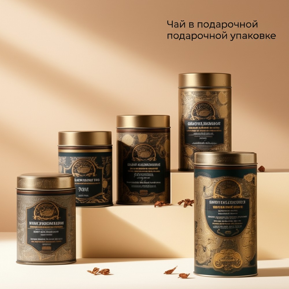 Чай в подарочной упаковке