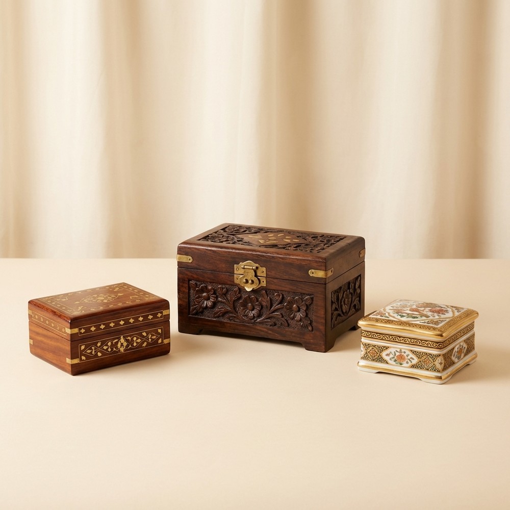 Подарочный чай в шкатулках