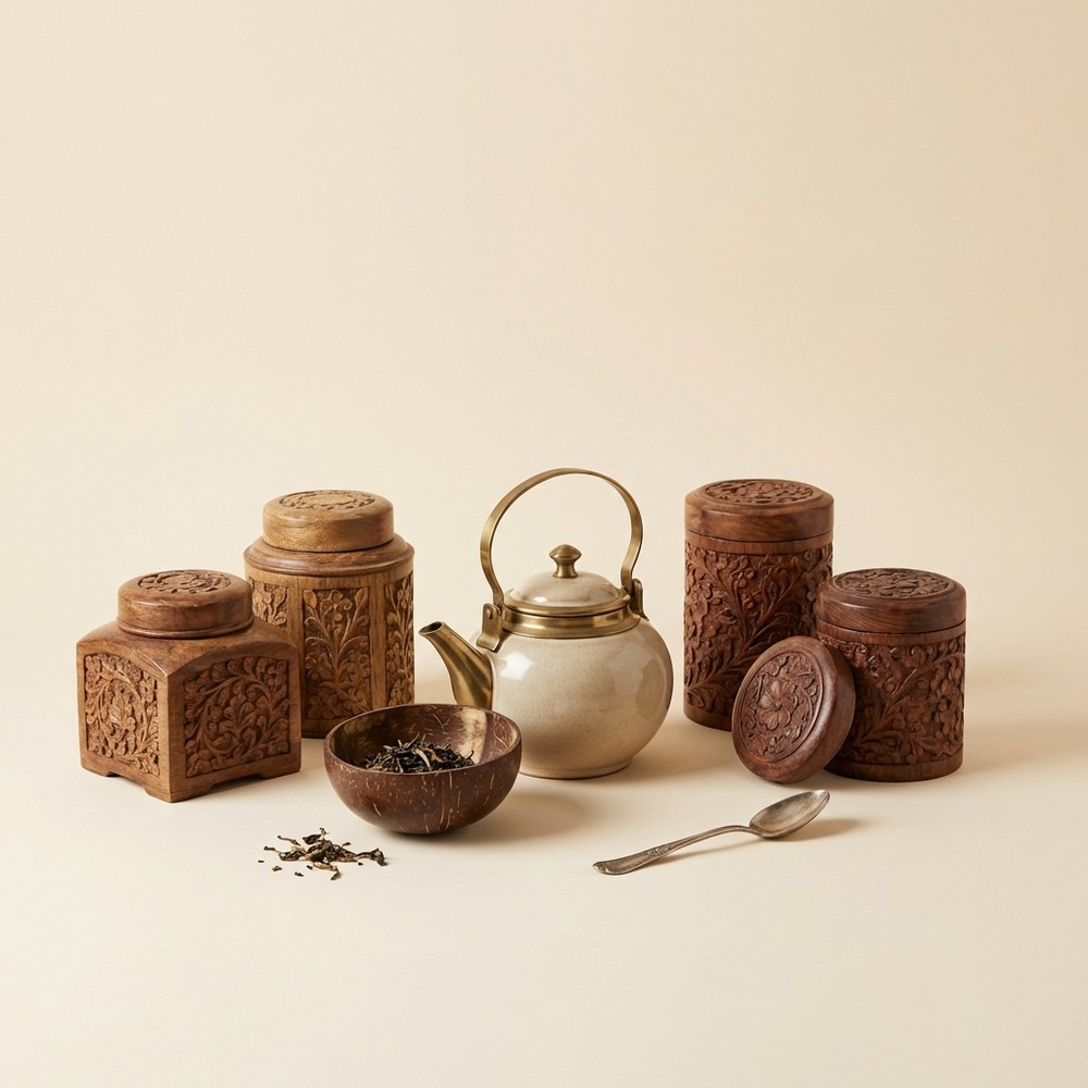 Чай в кокосовом орехе