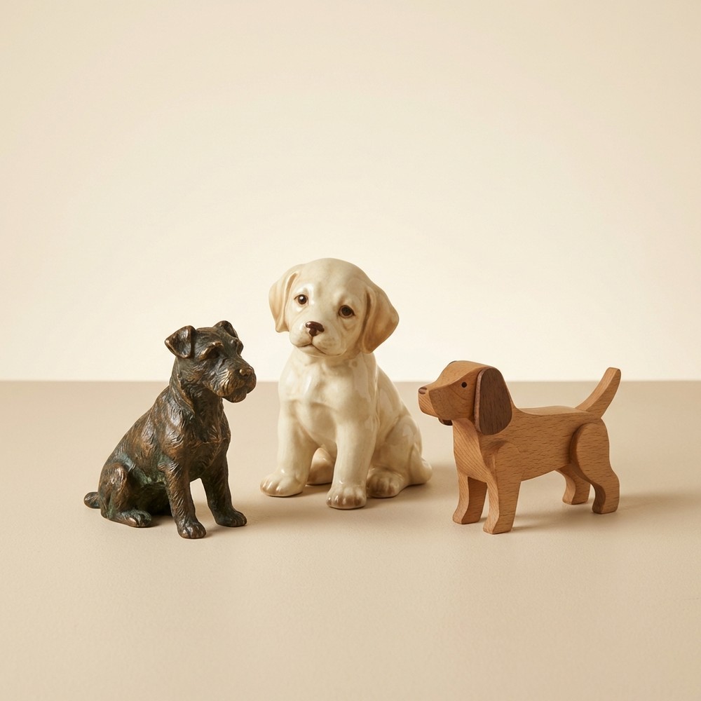 Статуэтки собак