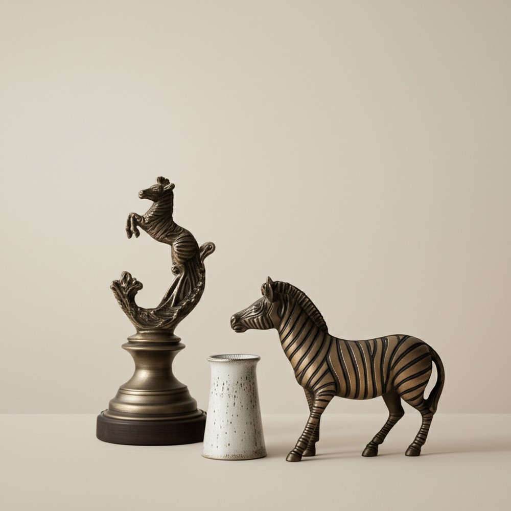 Статуэтки зебр
