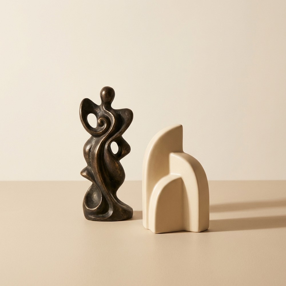 Статуэтки абстракция