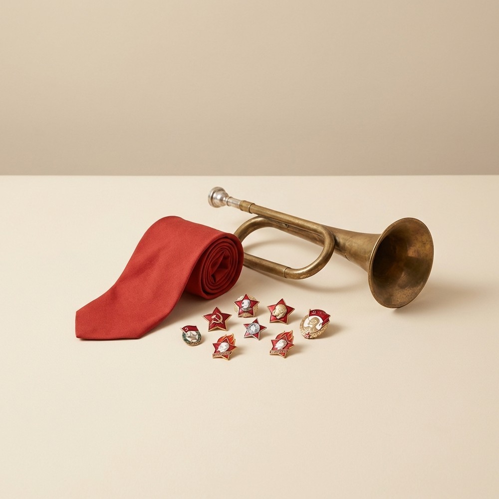 Пионерская атрибутика