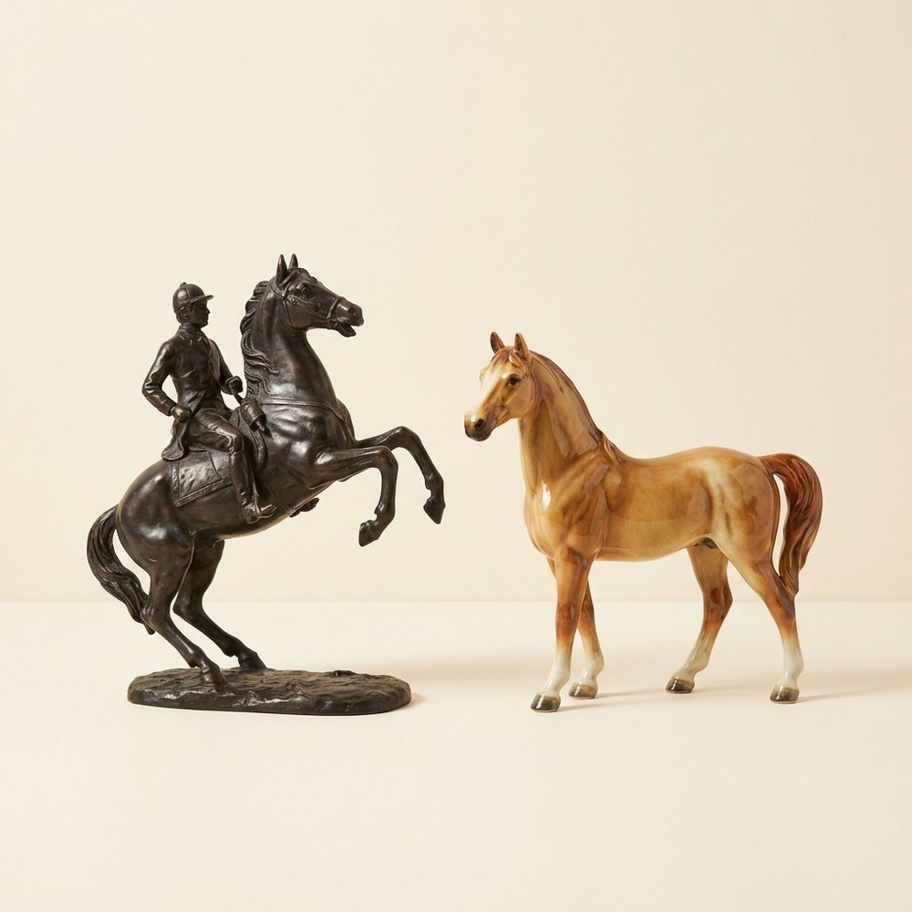 Статуэтки лошадей