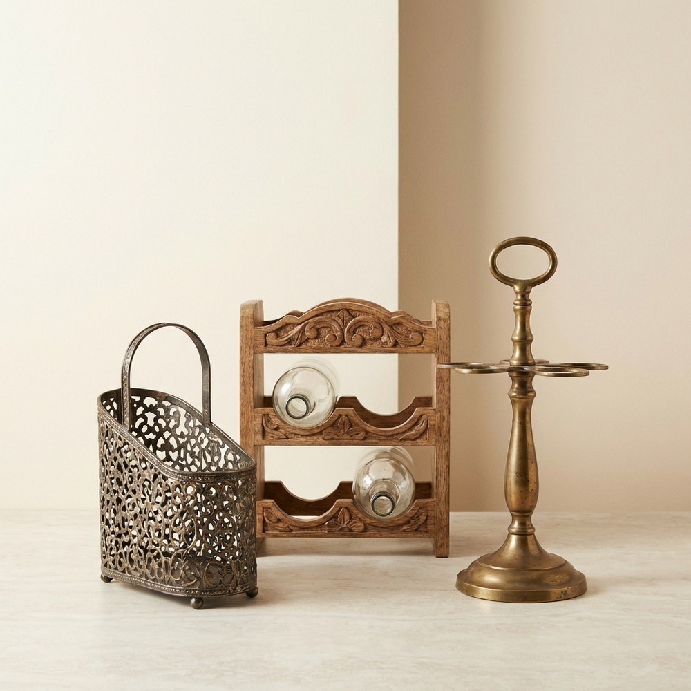 Подставки для бутылок