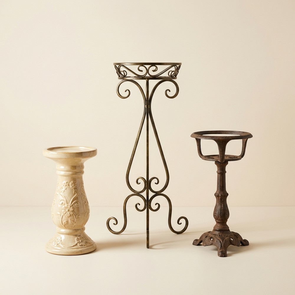 Подставки для цветов