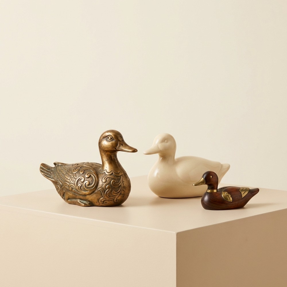 Статуэтки уток