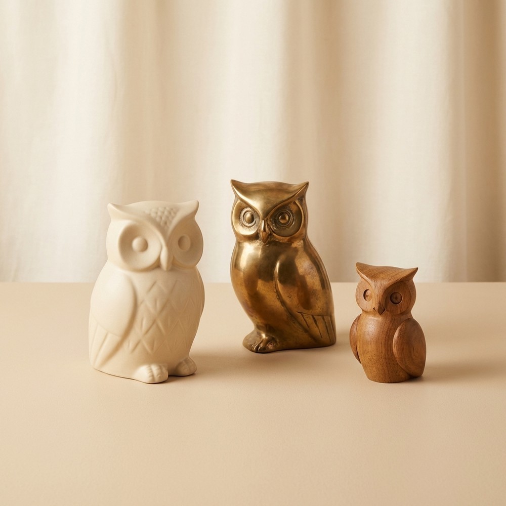 Статуэтки сов