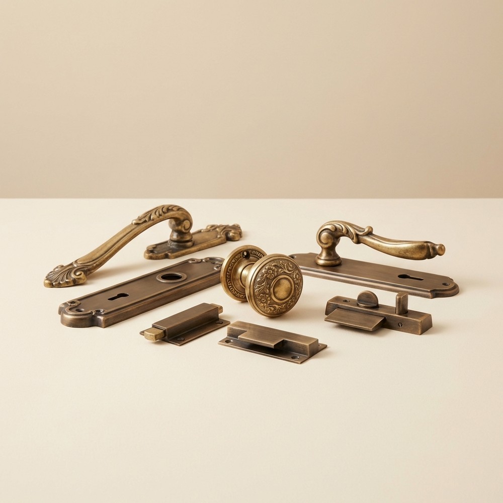 Дверные ручки