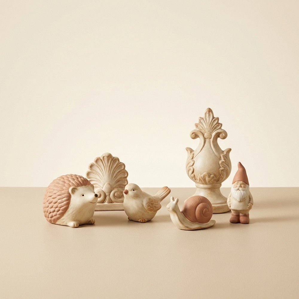 Садовые фигурки