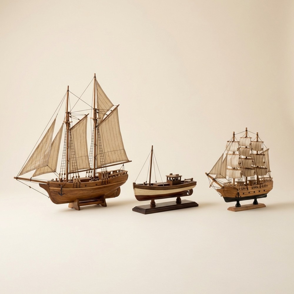 Модели кораблей