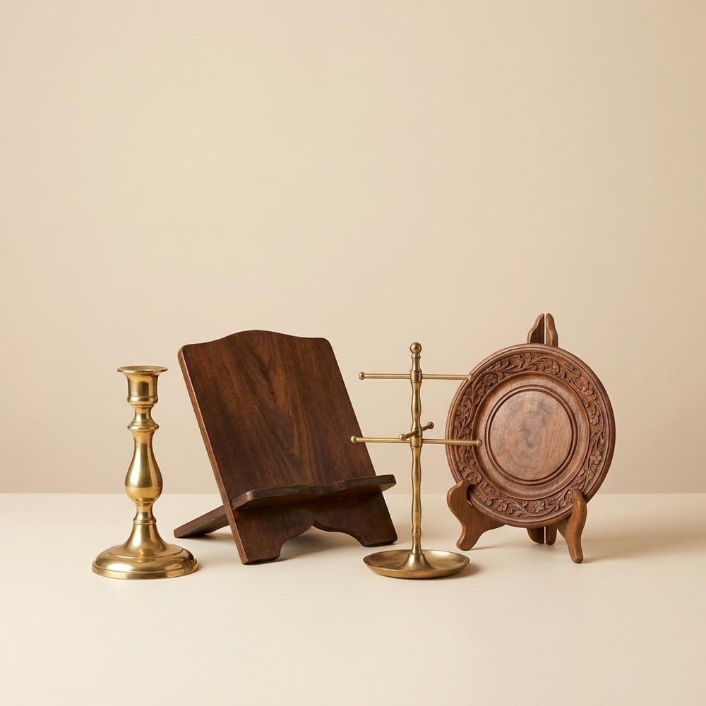 Декоративные подставки и держатели