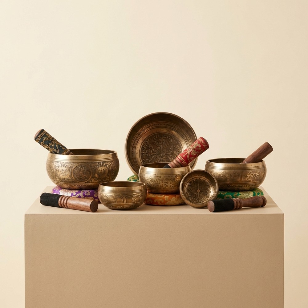 Поющие чаши