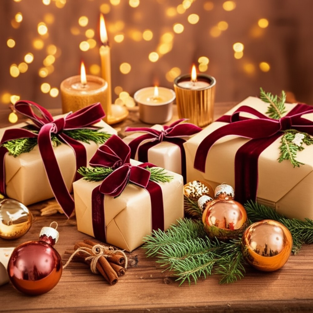 Подарки на Новый год 2026