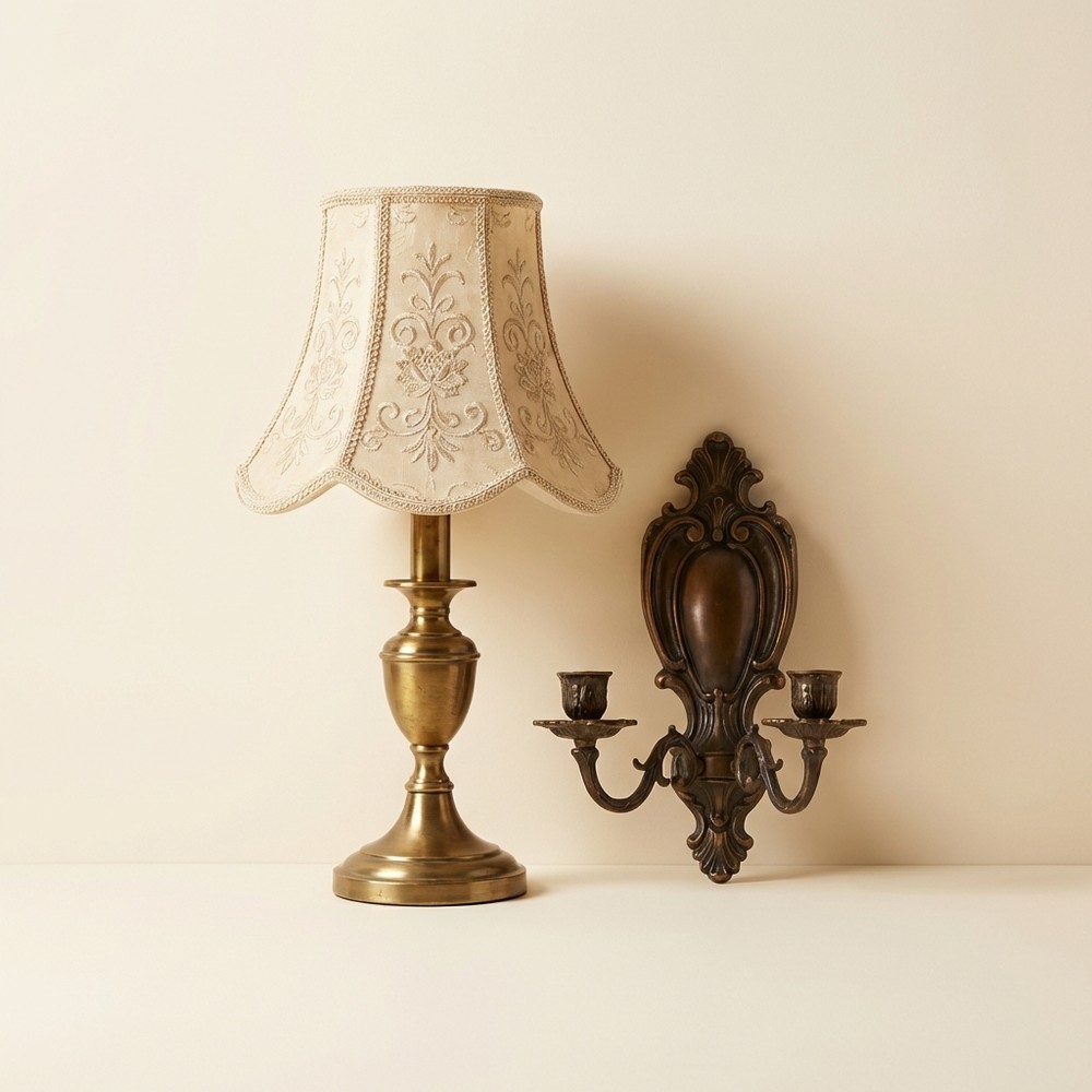 Новогодние подсвечники и светильники