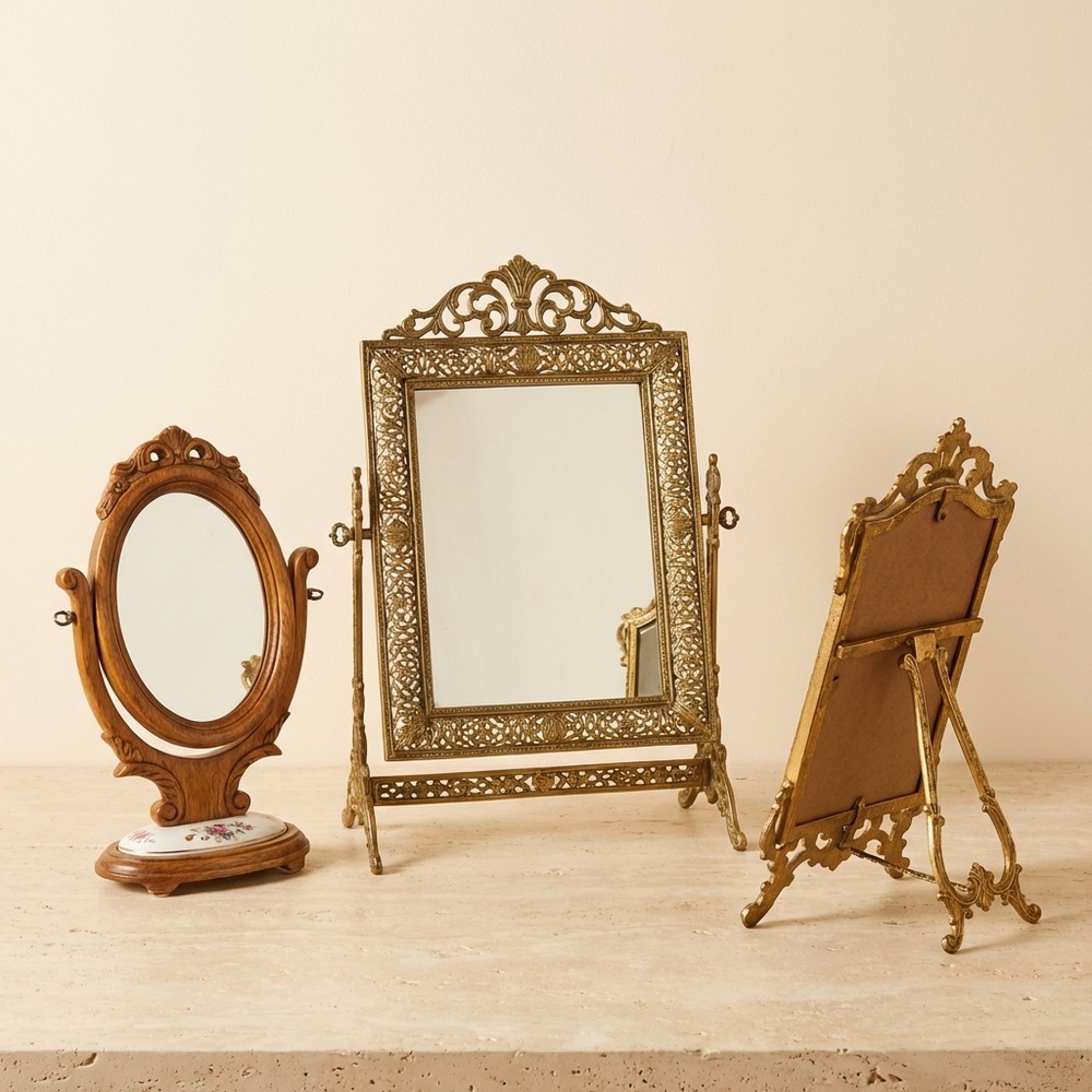Настольные зеркала