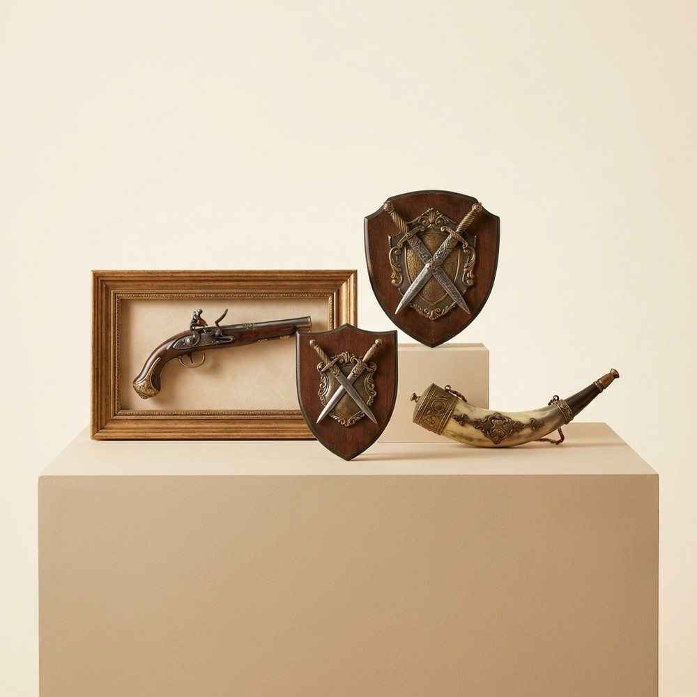 Панно оружие