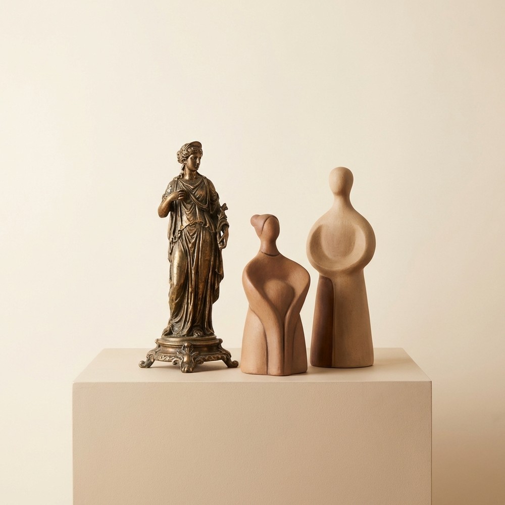 Ретро статуэтки