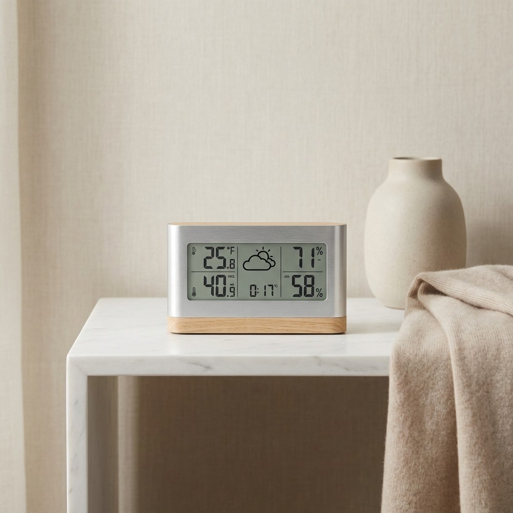 Метеостанции и термометры