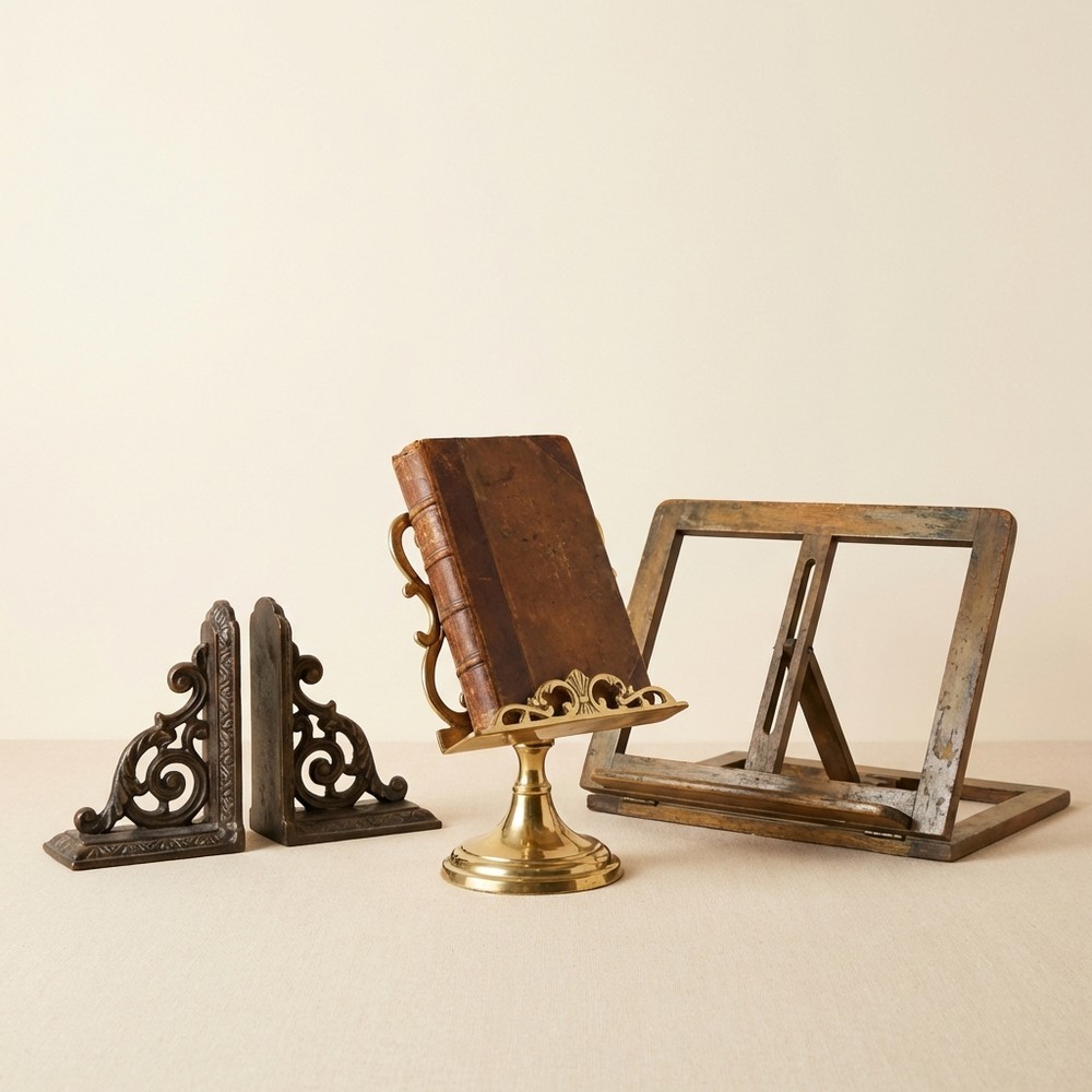 Подставки для книг