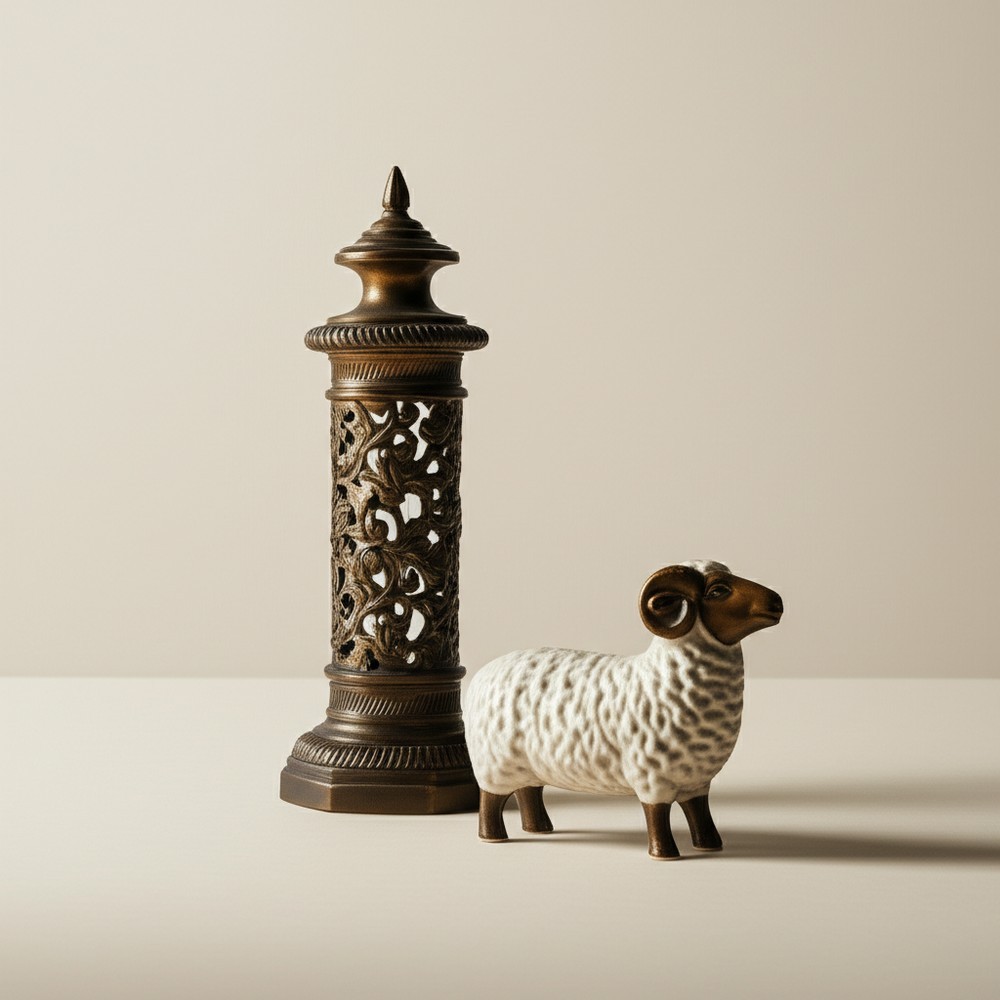 Статуэтки овечек