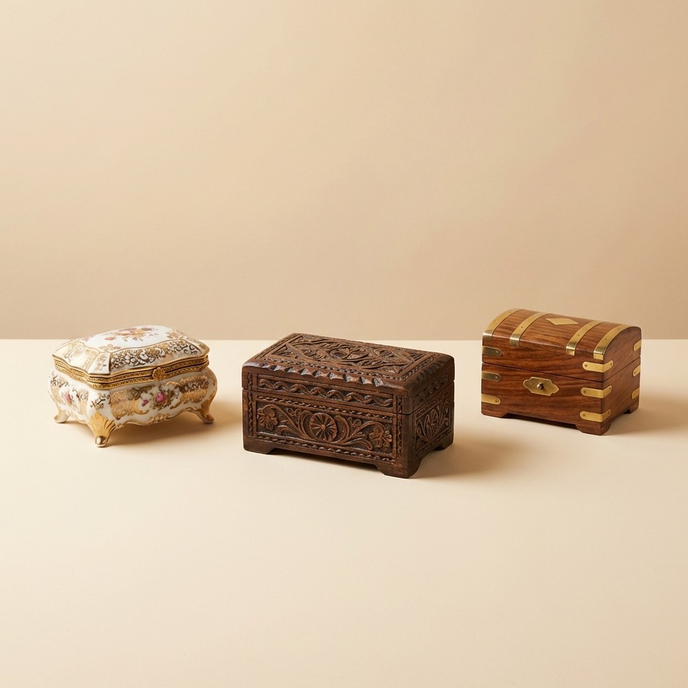 Шкатулки для чая