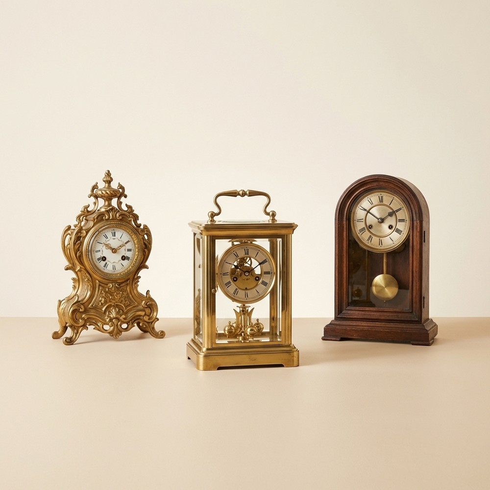 Каминные часы