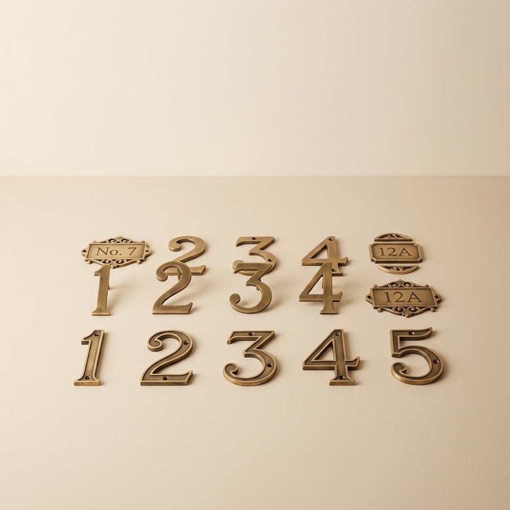 Цифры на дверь