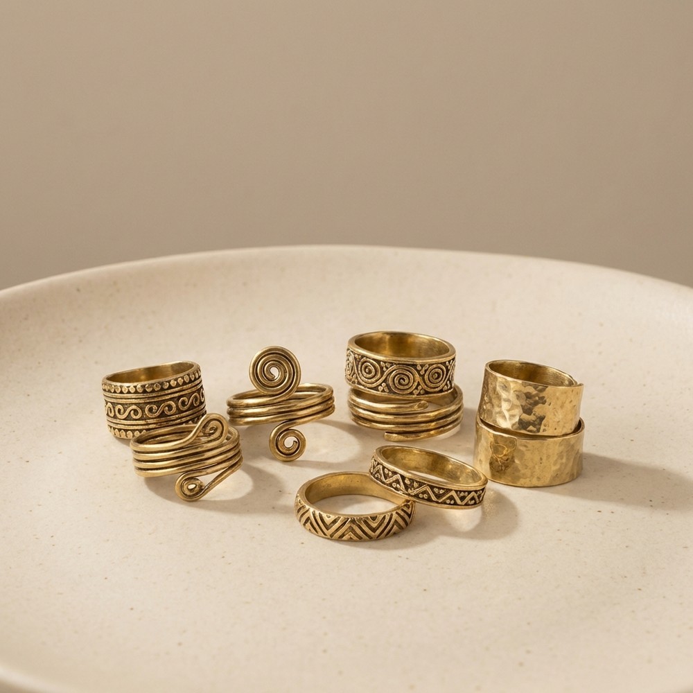 Этнические кольца