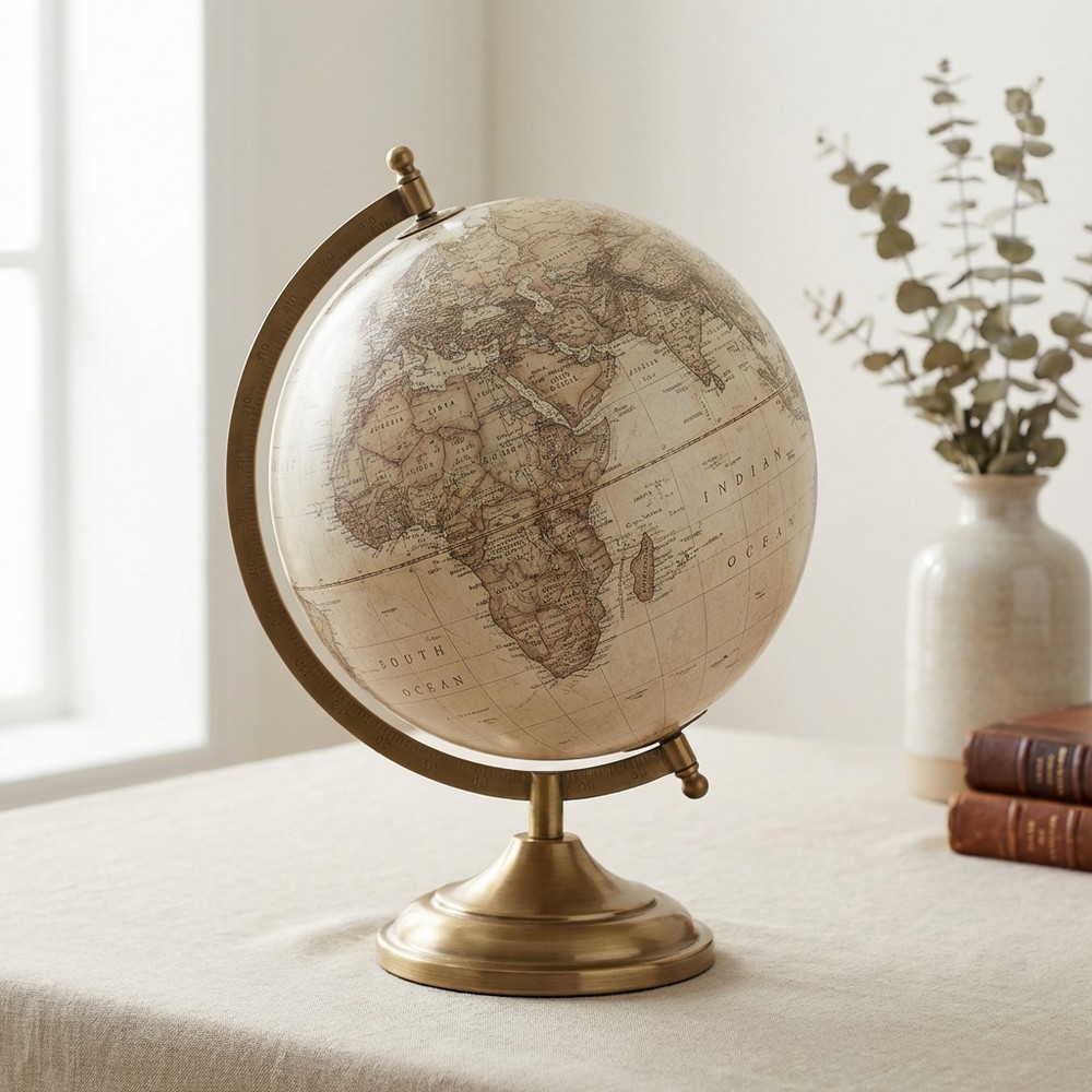 Декоративные глобусы