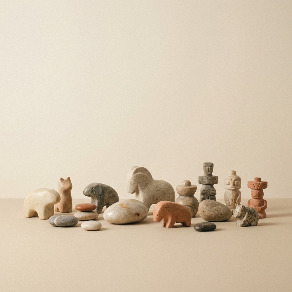 Фигурки - камни