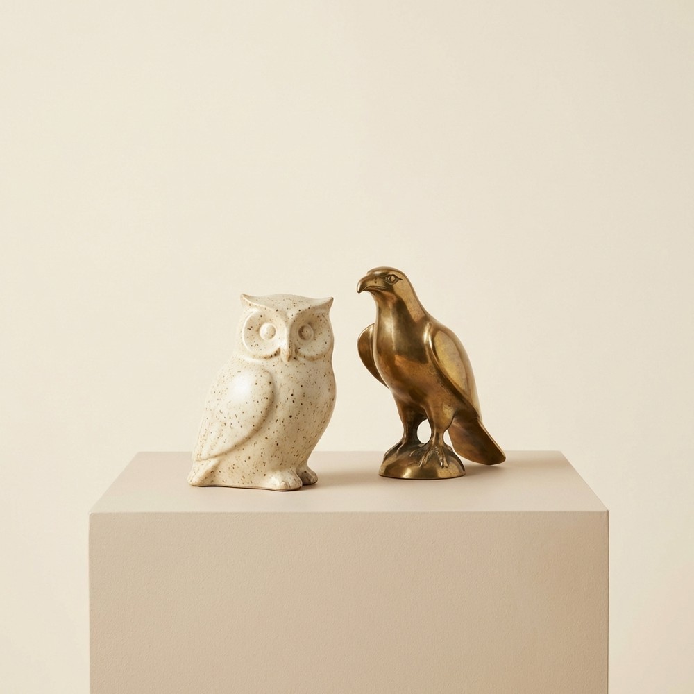 Фигурки - птиц