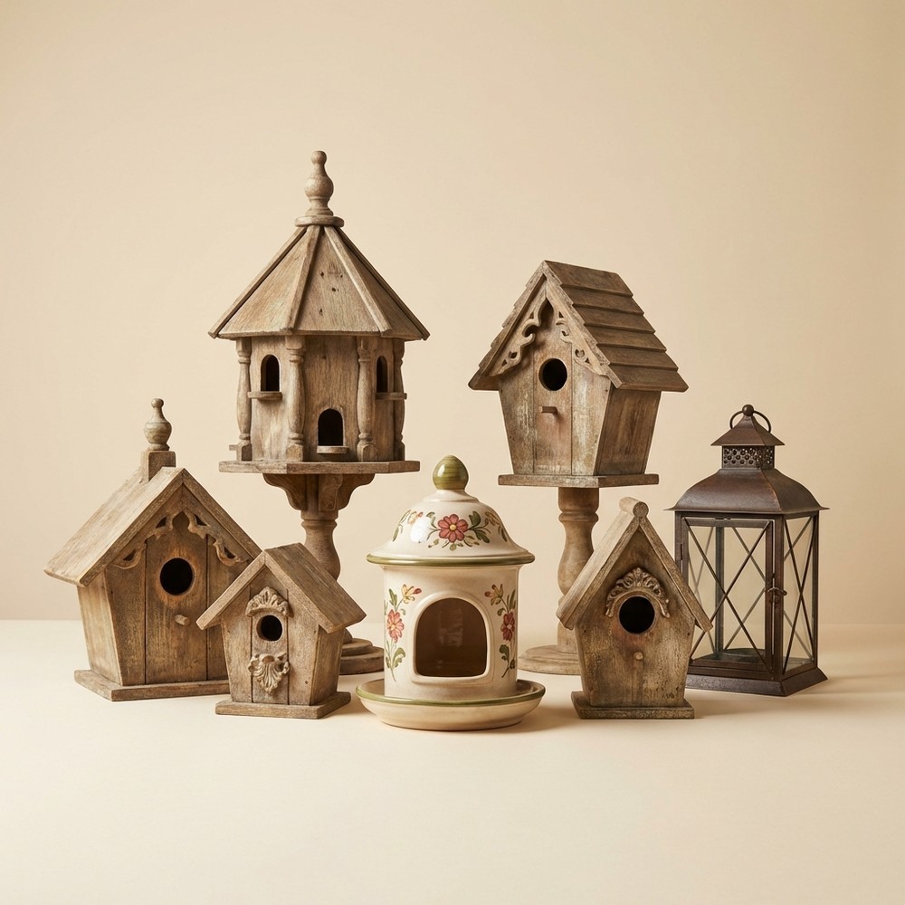 Скворечники и кормушки