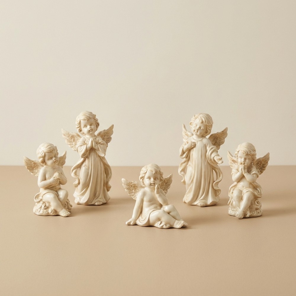 Фигурки - ангелов