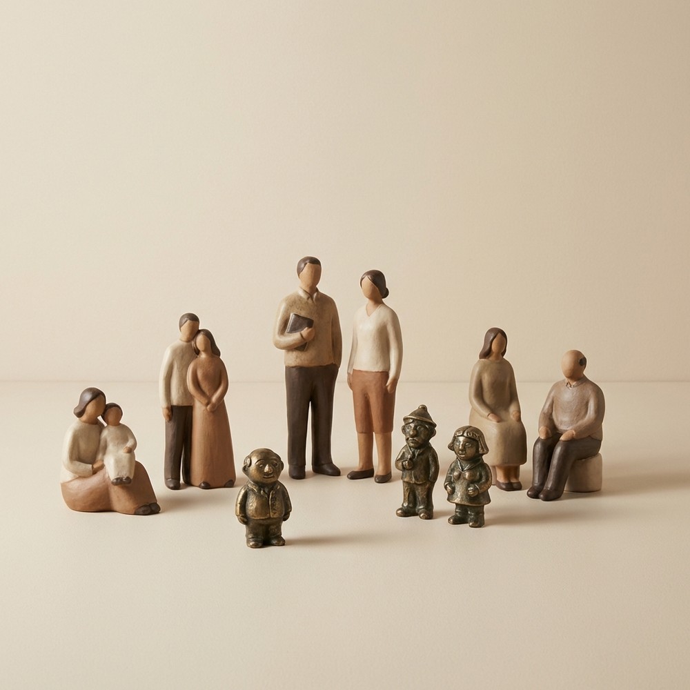 Фигурки - людей