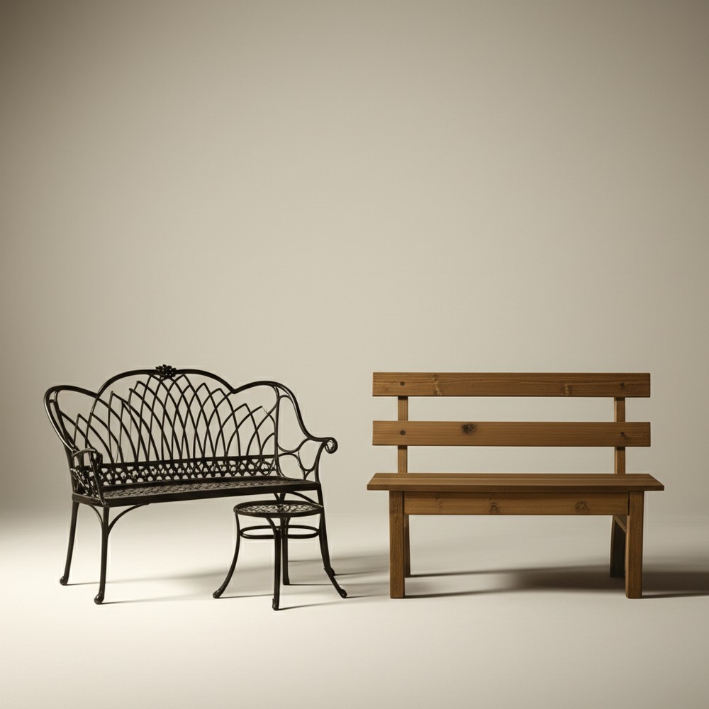 Скамьи и скамейки