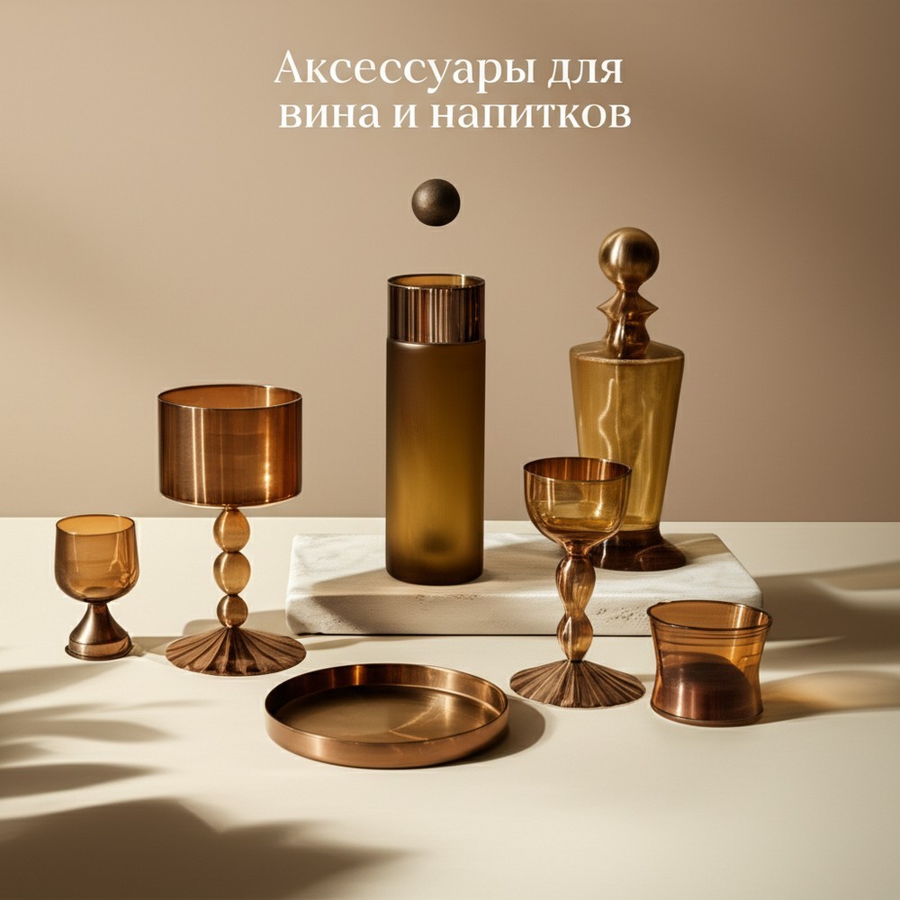 Аксессуары для вина и напитков
