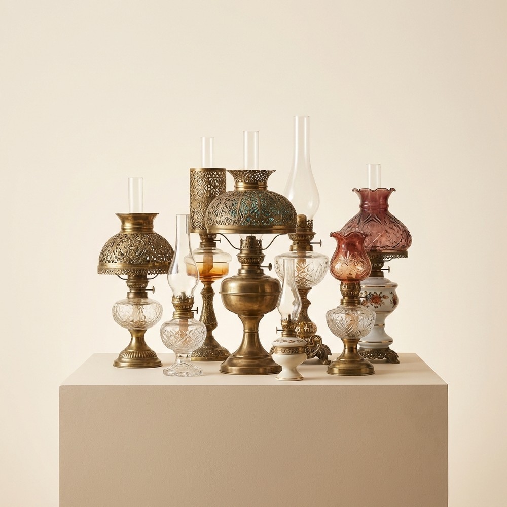 Масляные лампы