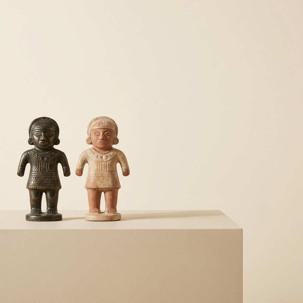 Статуэтки аборигенов