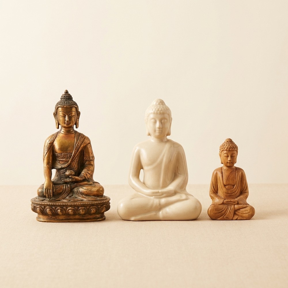 Статуэтки "Будда"