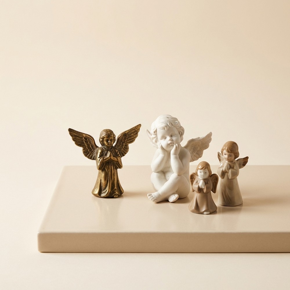 Статуэтки ангелов