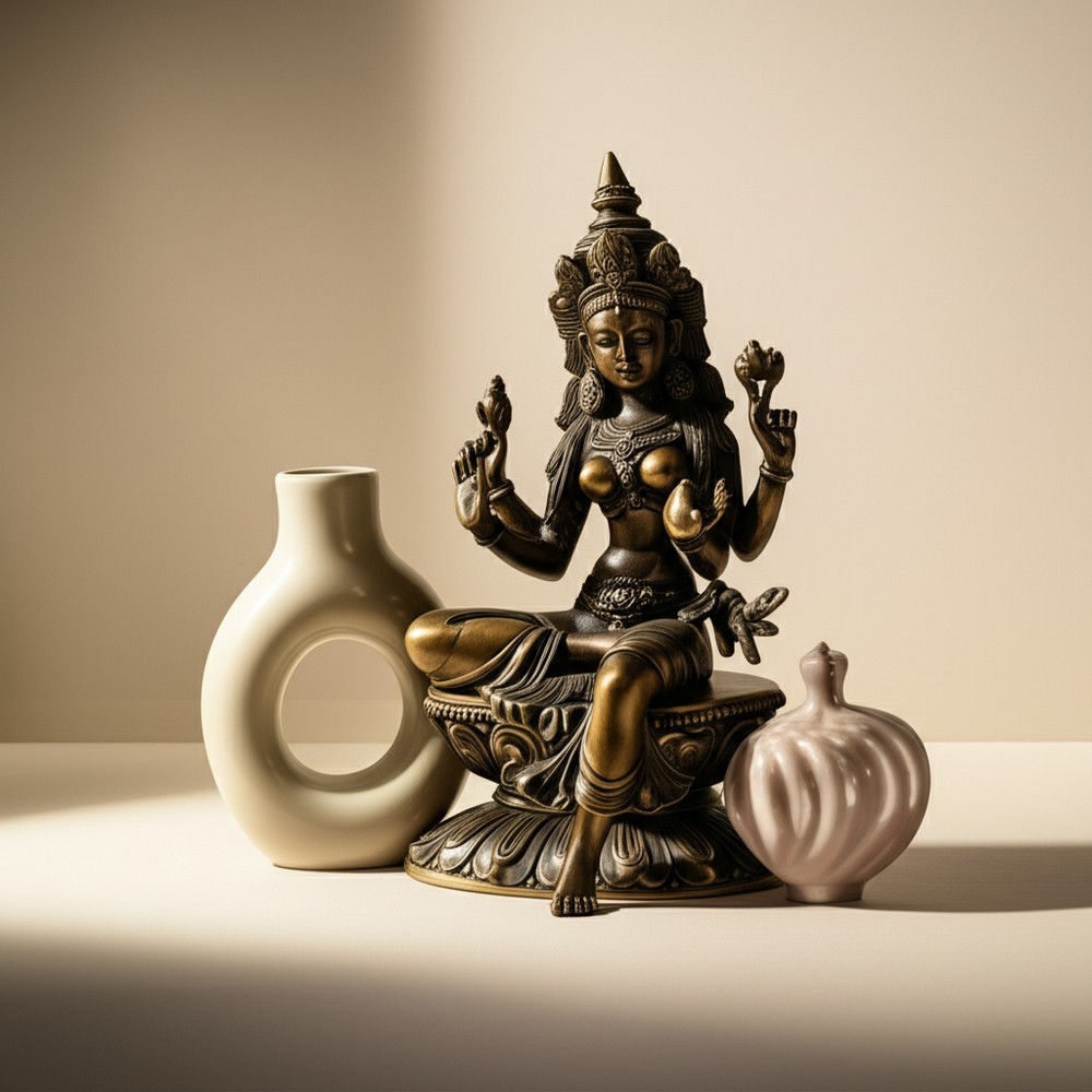 Статуэтки "Сарасвати"